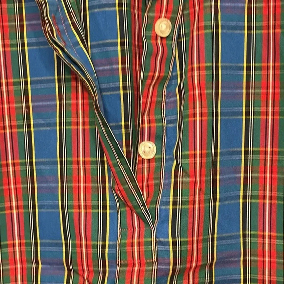 Lands End Ladies Long Sleeve Shirt Blouse Size 12 - Picture 4 of 8